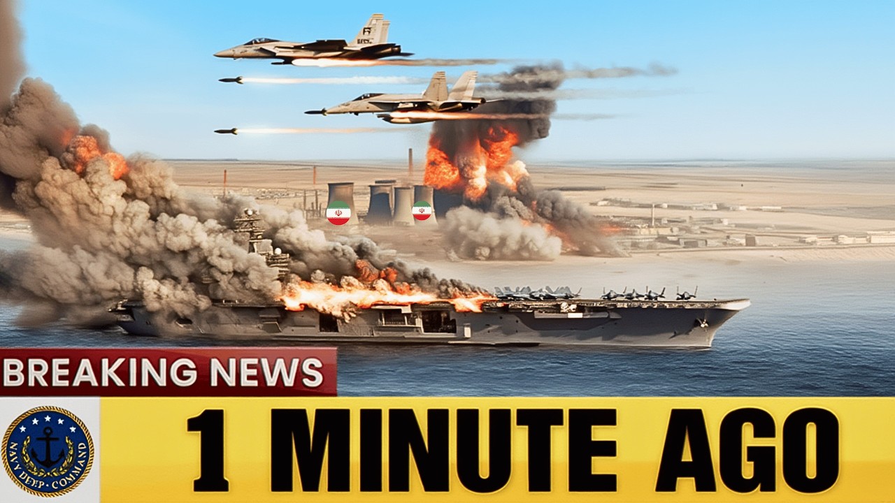 U.S. Strikes Iran&rsquo;s Natanz Nuclear Facility &mdash; A Shocking Outcome