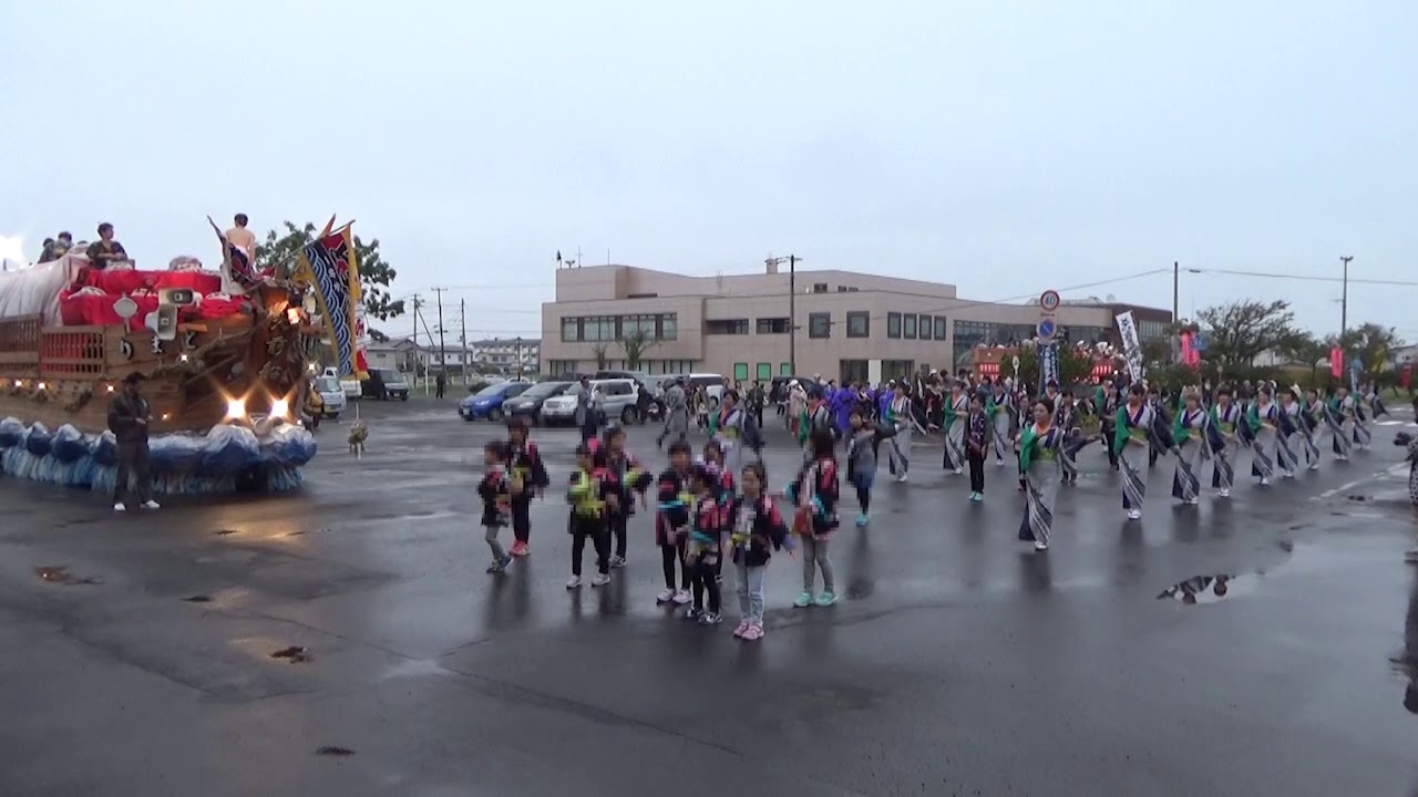 ルパン音頭（組踊り、北海道浜中町）