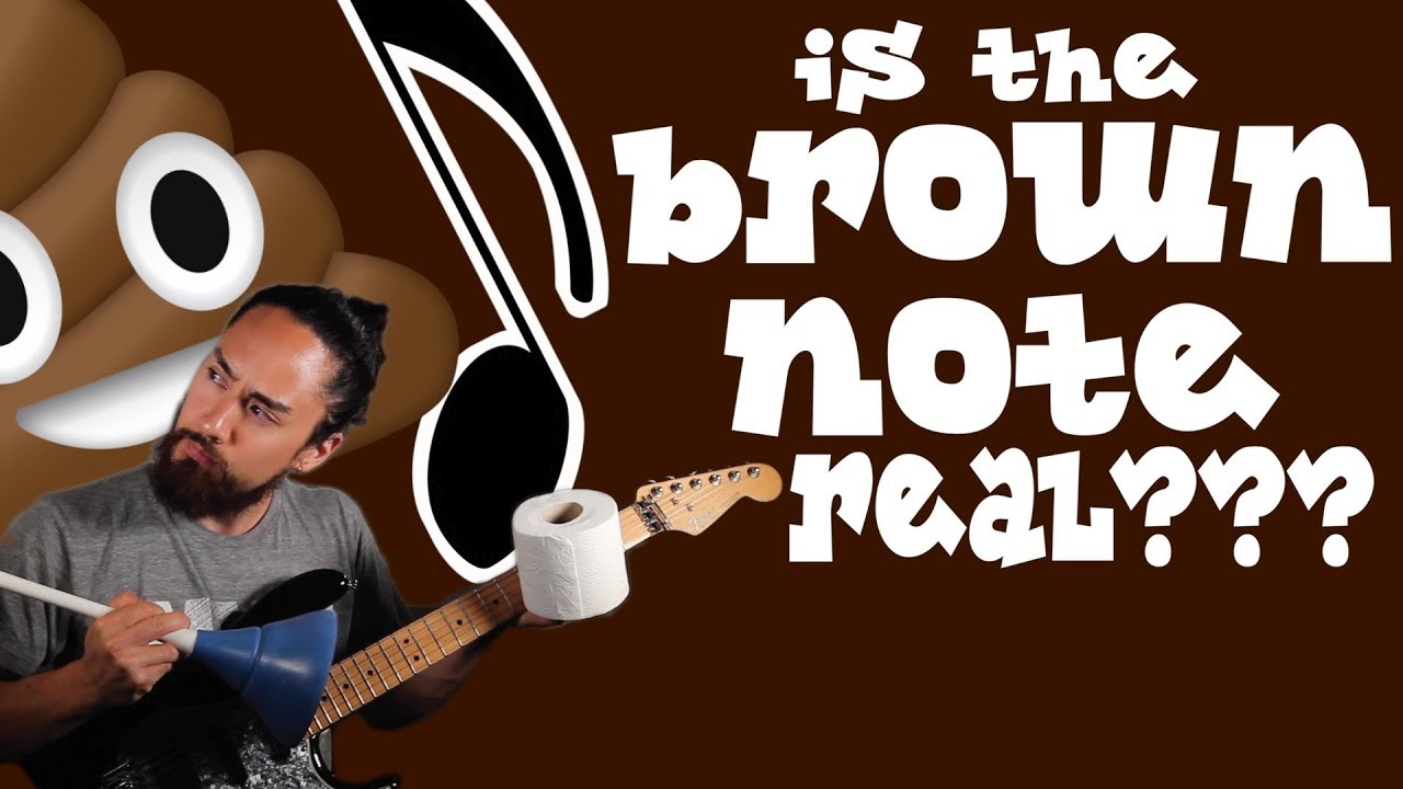 Существует ли на самом деле группа The Brown Note?