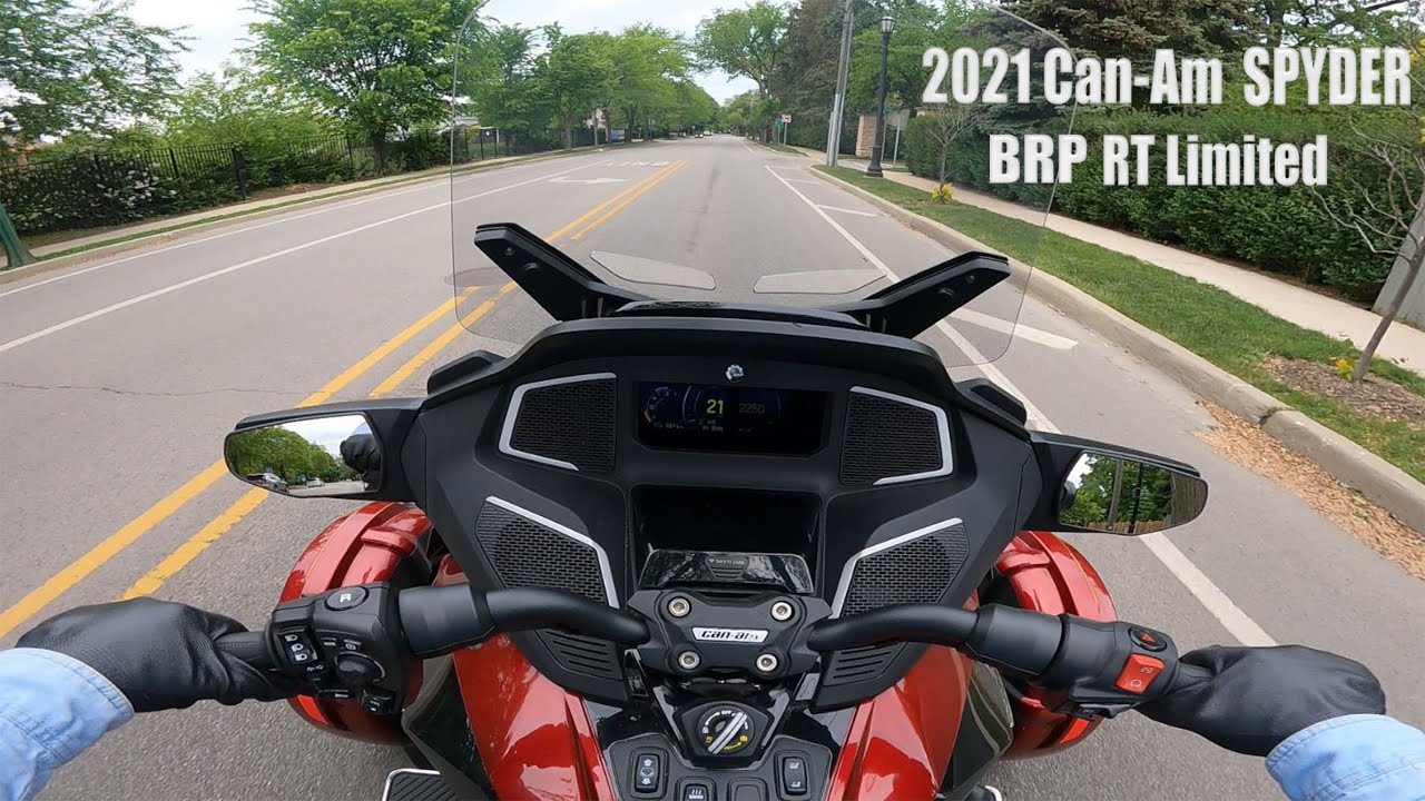 NICOLE Learns How To Shift Gears & Drive Defensively On SPYDER RT Limited BRP Chrome Edition Marsala