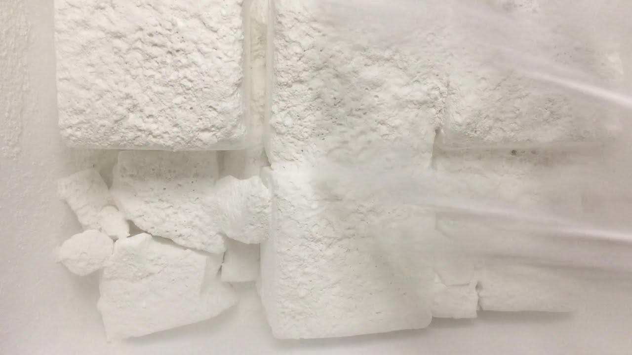 🤍 8 Blocks of Ader Gym Chalk with A lot of Baby Powder | Powder Pour 🤍