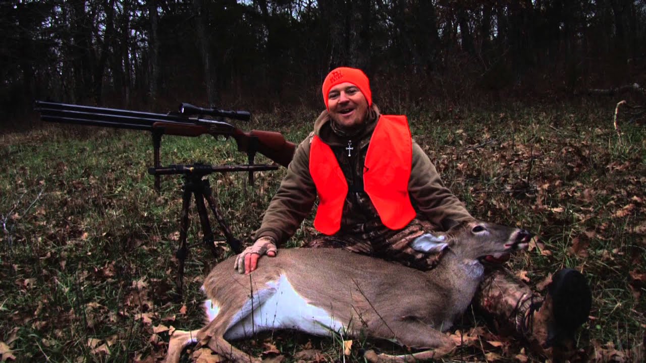 Big Bore Air Gun Deer Hunt - American Airgunner 2014 Episode Six