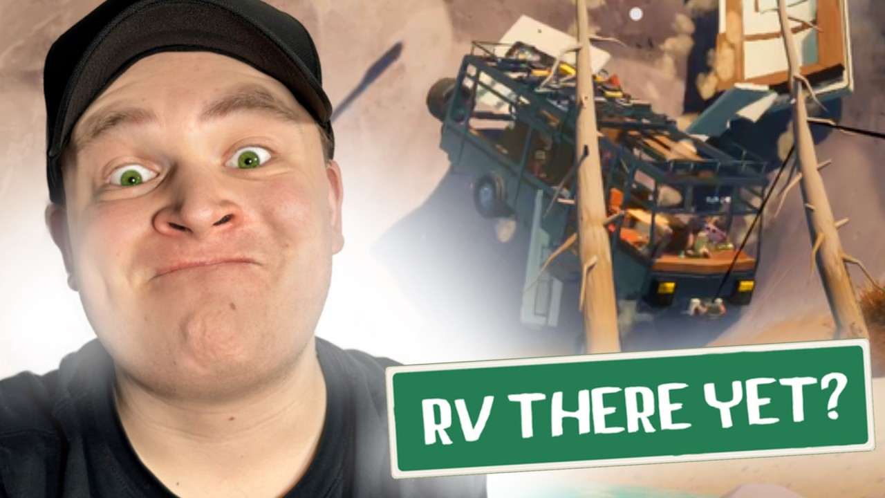 😅RV THERE YET - WAS IST DENN HIER LOS?