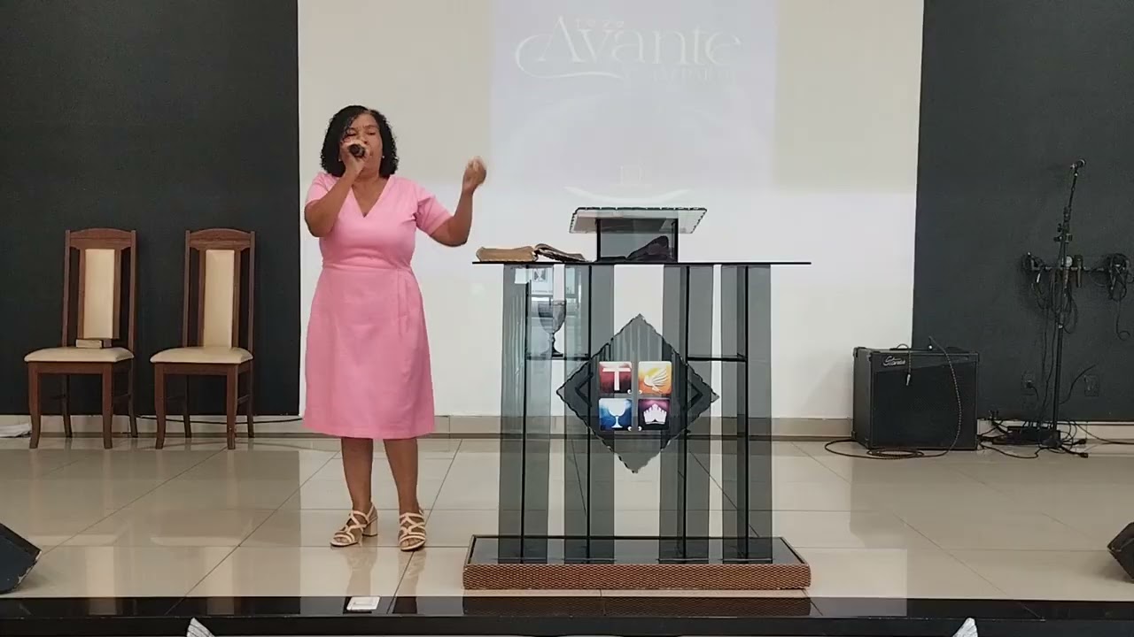 Recompensa da perseverança - Prª. Aparecida 