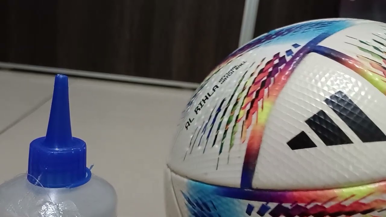 How to fix a thermal-bonded soccer ball?