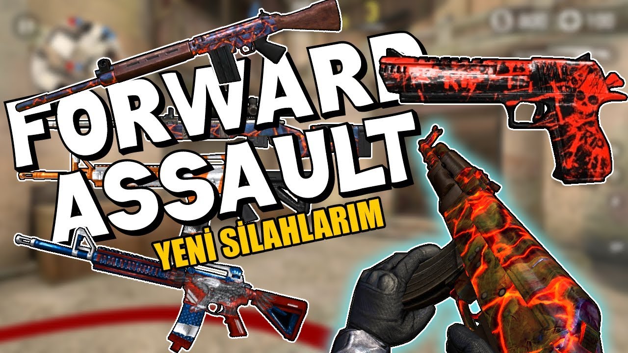 Yeni Silahlarım Yeni Kaplamalar - Forward Assault Kasa Açılımı