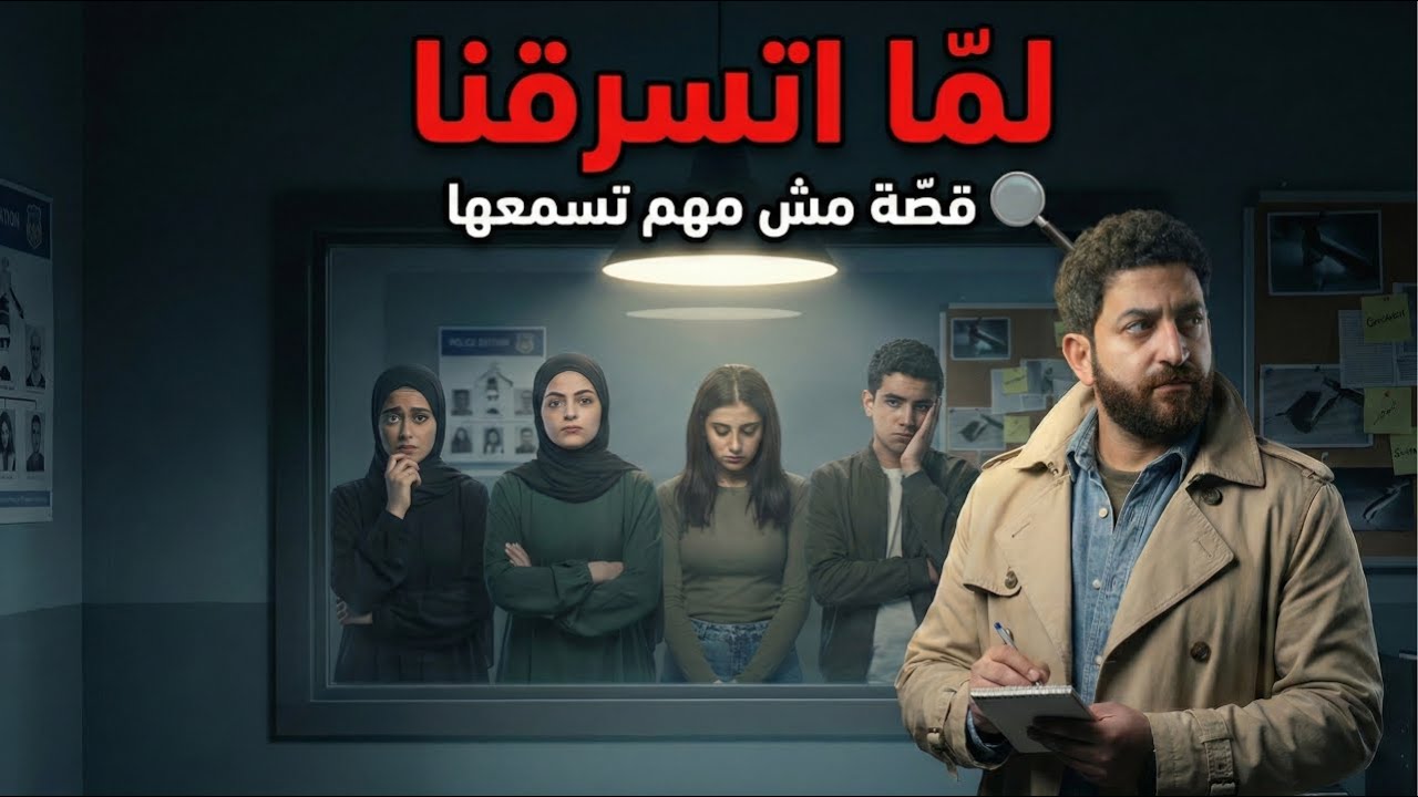 لما اتسرقنا || قصة مش مهم تسمعها