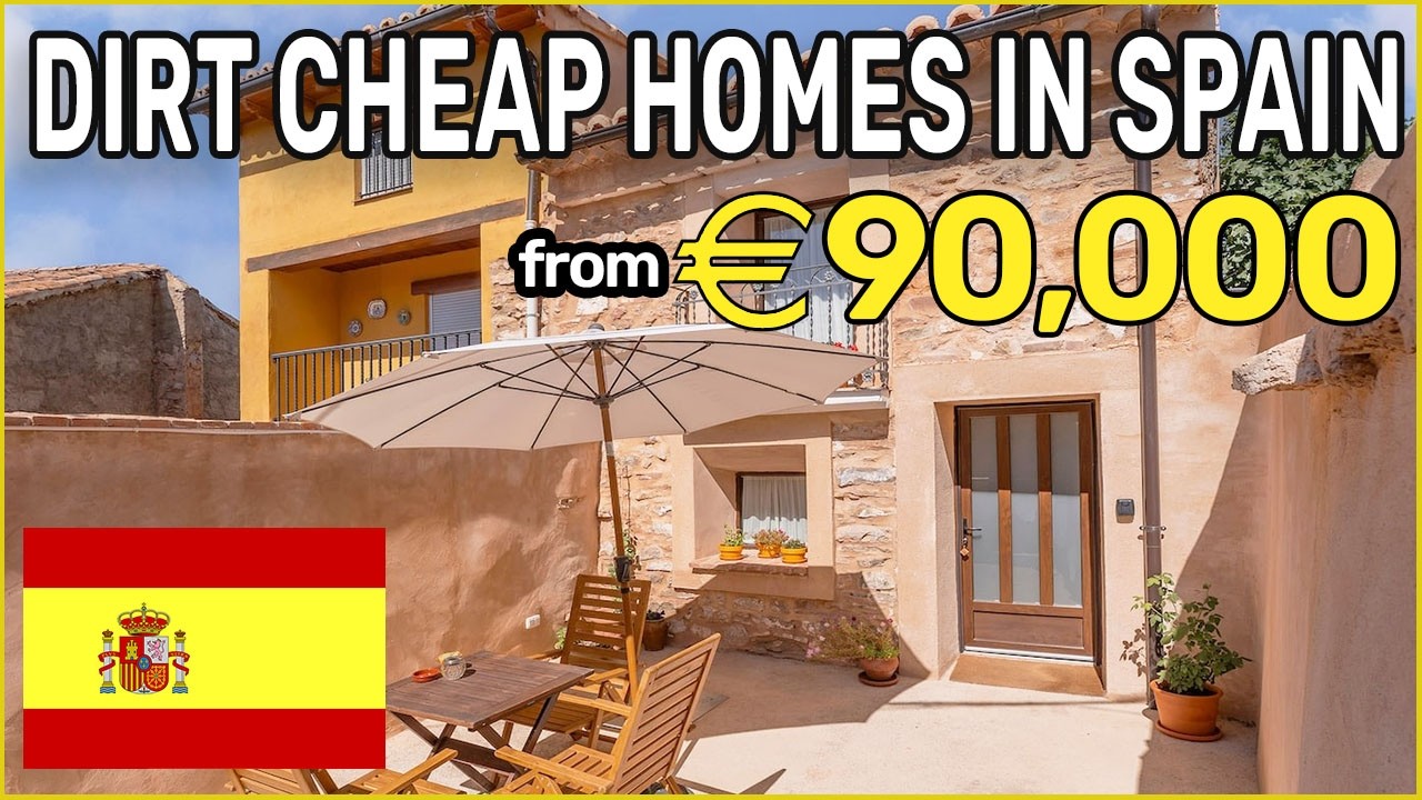 5 Incredible Properties in Valencia & Costa Brava Under &euro;140K | Spain Real Estate