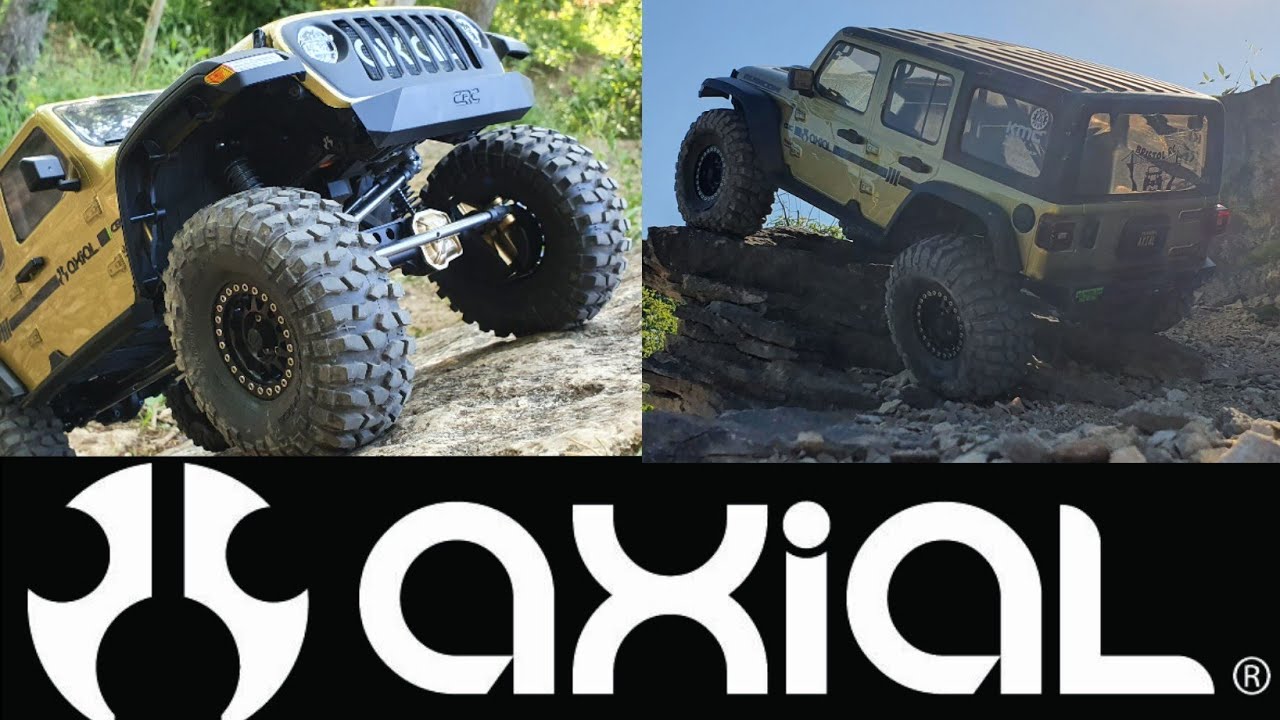 AXIAL SCX10 III JLU JEEP WRANGLER FIRST RUN