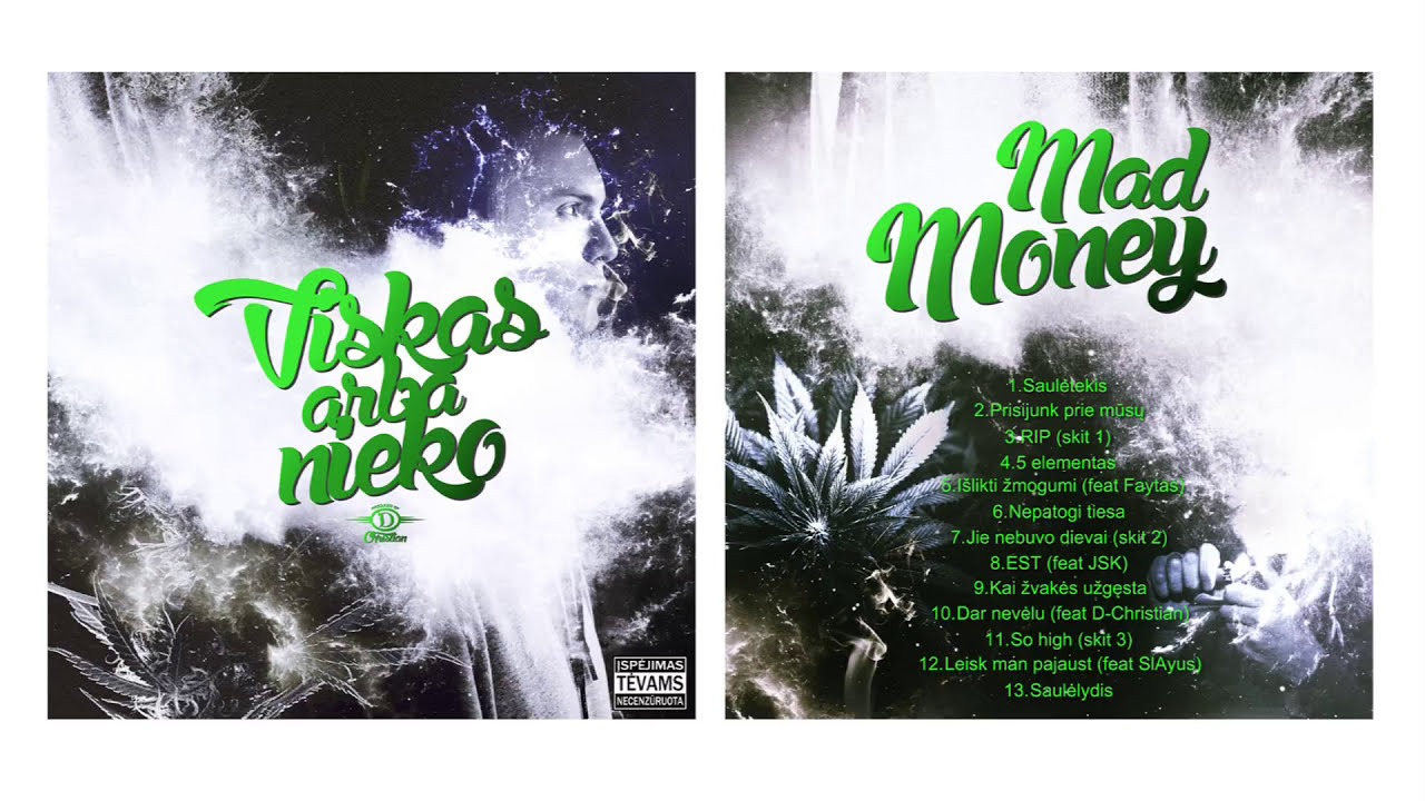 Mad Money - Viskas arba nieko [Album]