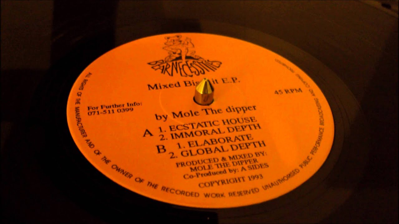 Mole The Dipper - Ecstatic House