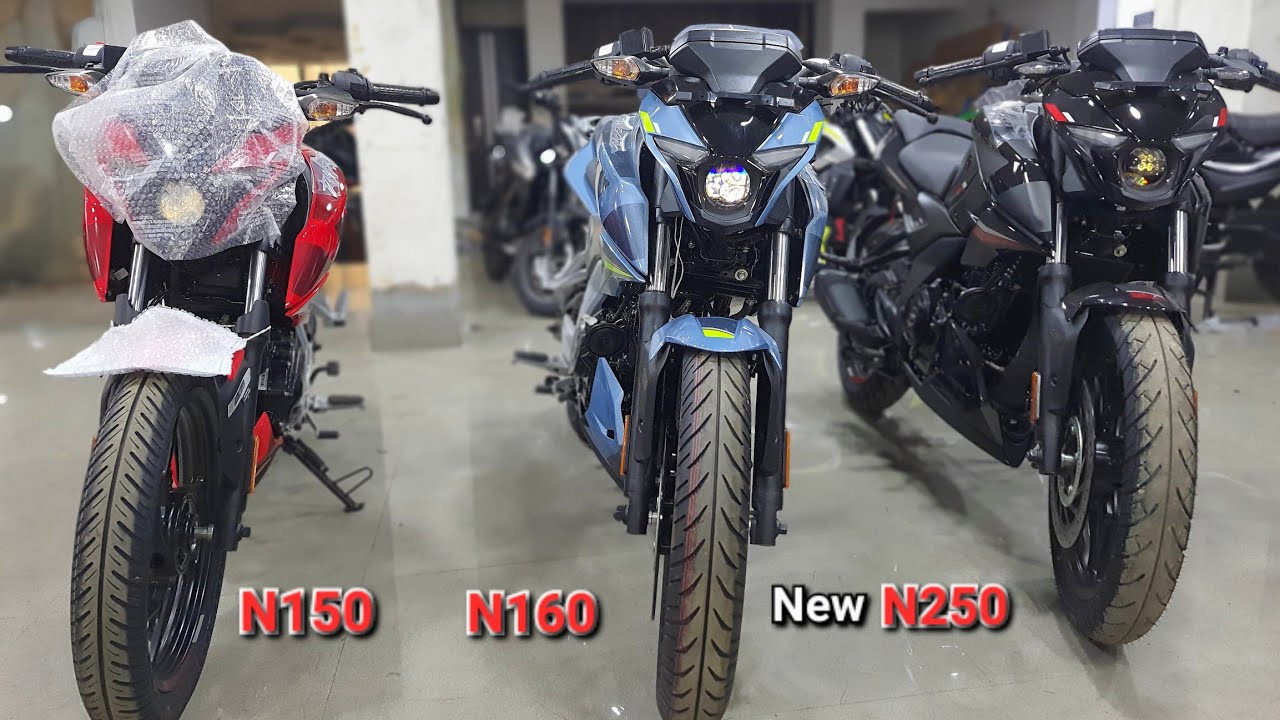 Finally 2023 Bajaj Pulsar New😍 N250 Vs Pulsar N160 & N150 New Colour  Detail Comparison with Price