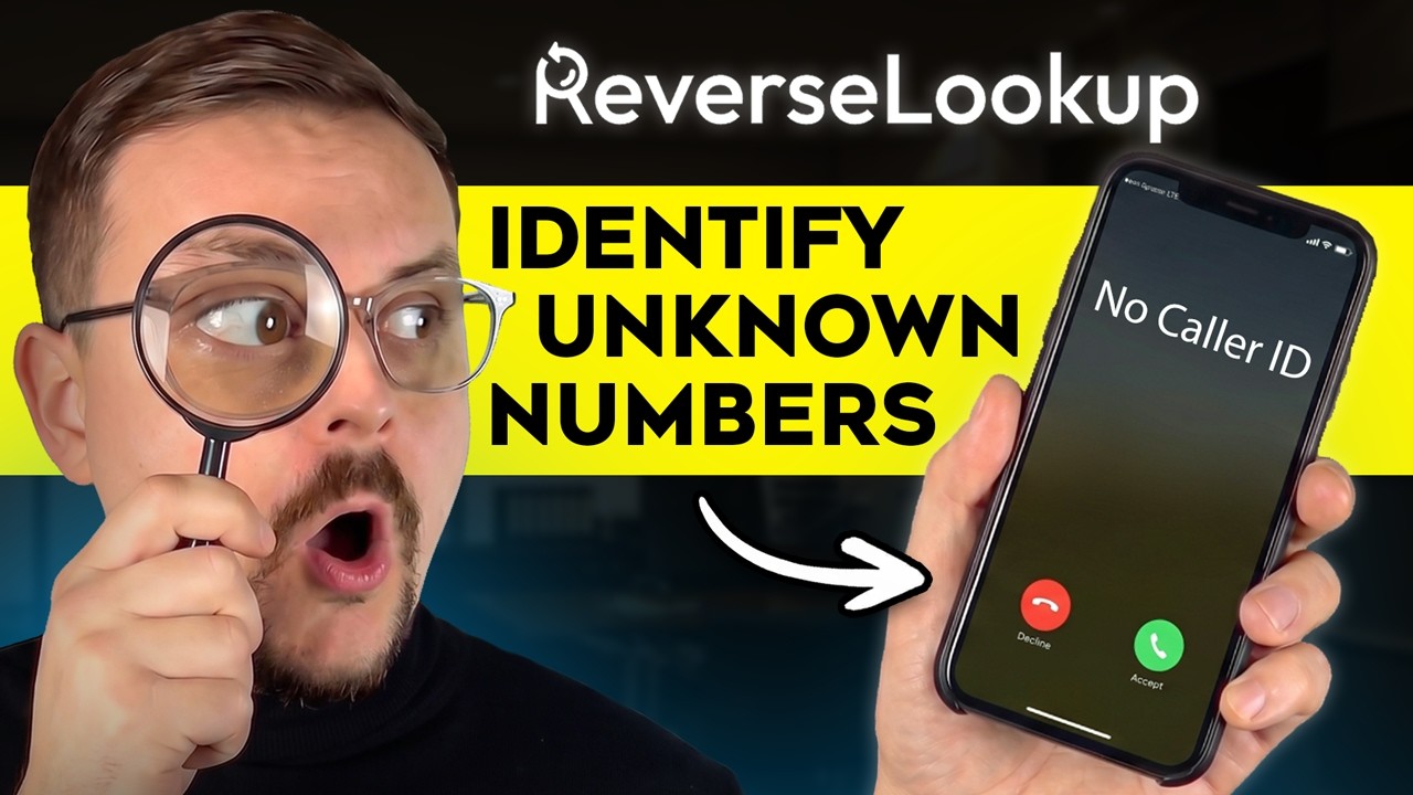 Обзор и руководство по обратному поиску (ReverseLookup) - (2026) Как определить неизвестные числа...