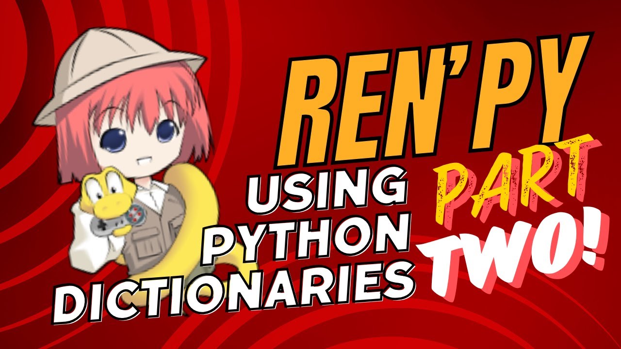 Level Up Your Visual Novel! Track Character Stats with Python Dictionaries in Ren'Py (Part 2)