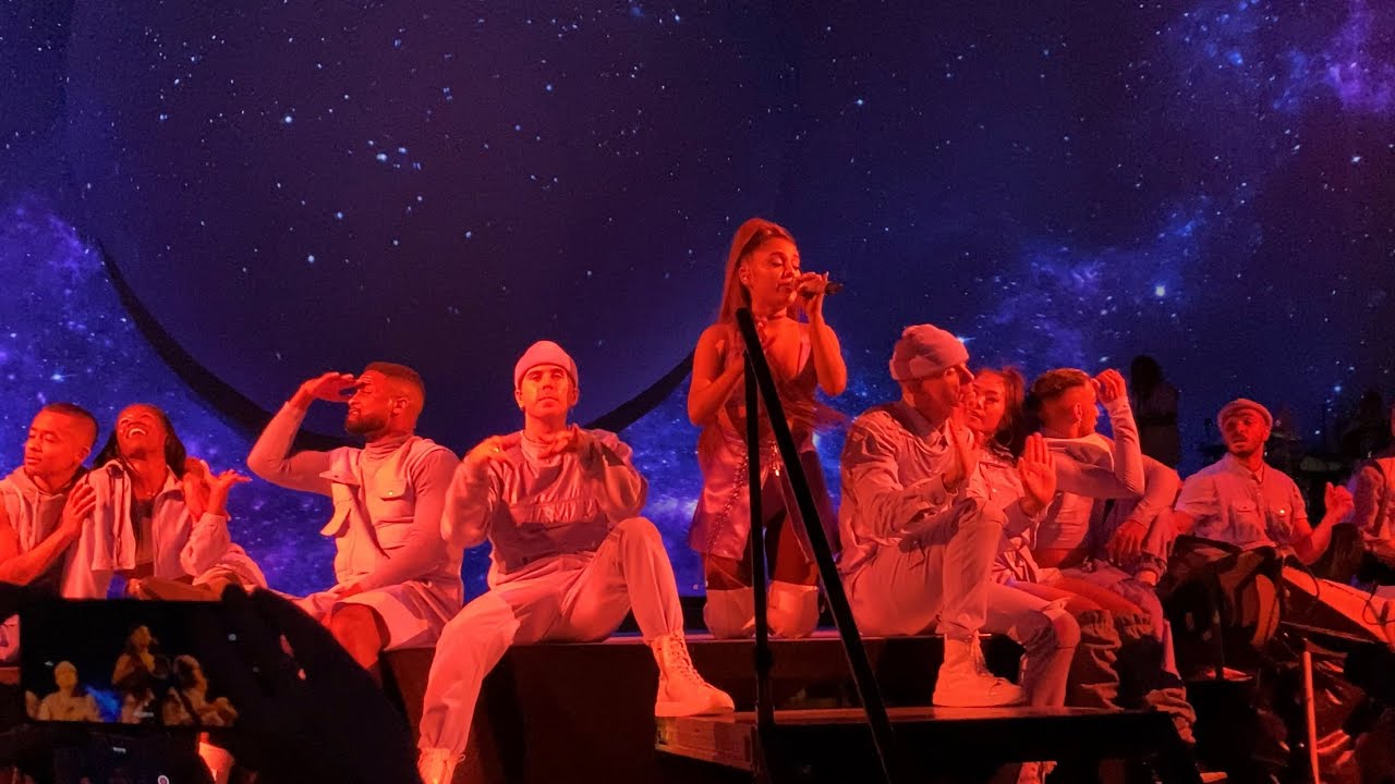 Ariana Grande NASA Live Dublin Sweetener World Tour Ireland 2019 HD Quality