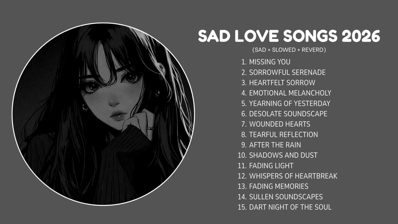 Best Sad Song - (Slowed  + reverb) Sad Song Playlist - Best Song to Listening When You Are Sad