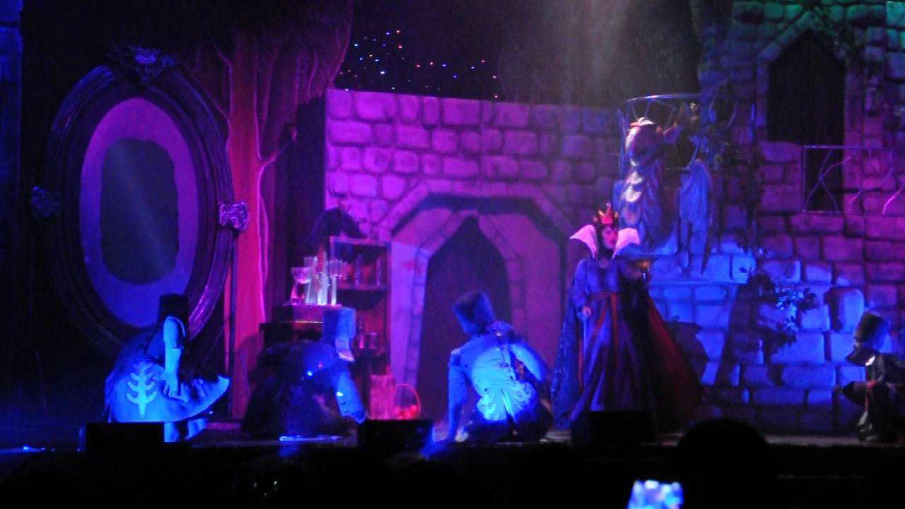 Espetáculo Branca de Neve e os sete Anões