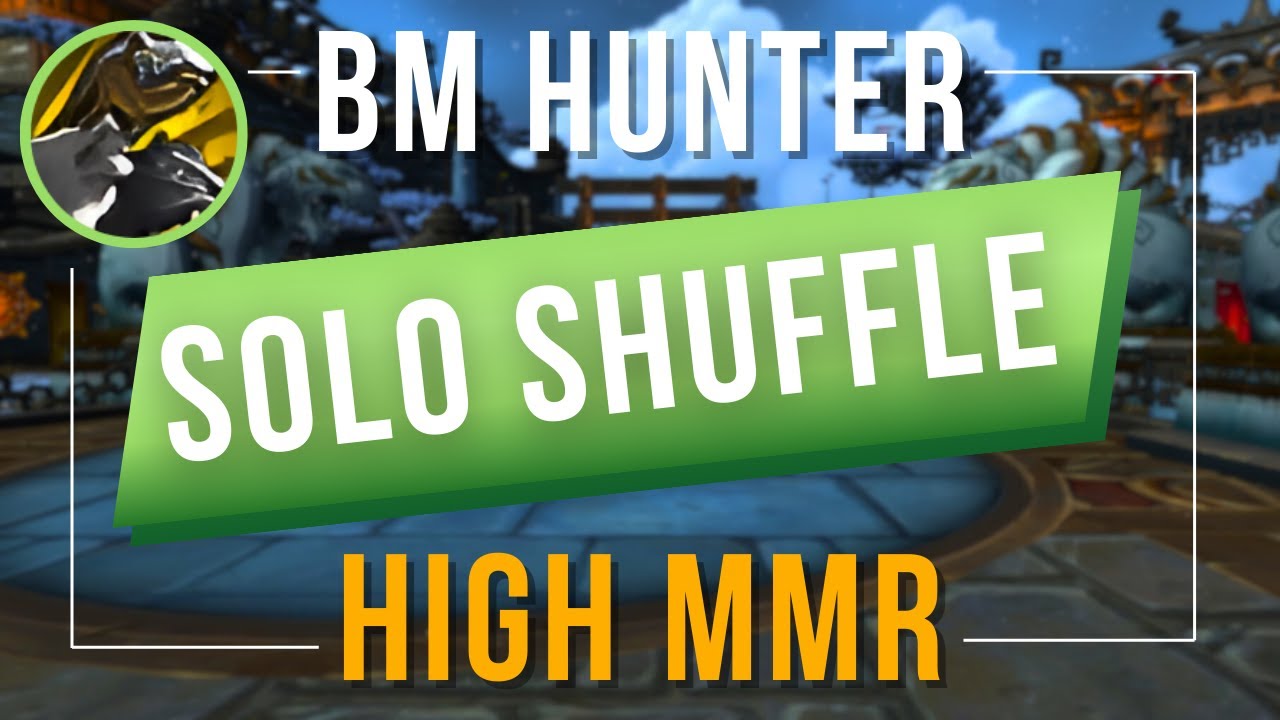 High MMR BM Hunter Shuffle | WoW TWW PvP Commentary & Breakdown