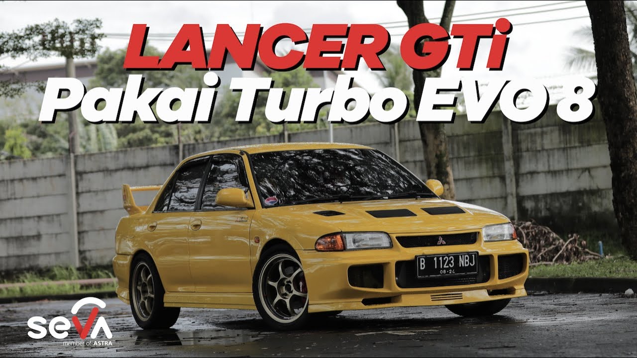 Modifikasi Mitsubishi Lancer GTI | Godaan Lelaki Eps.132
