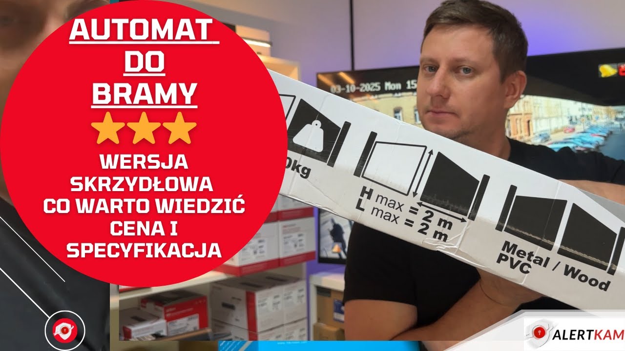 TOP Ranking i Najlepszy Automat do bramy ? Cena Marka i Om&oacute;wienie Techniczne