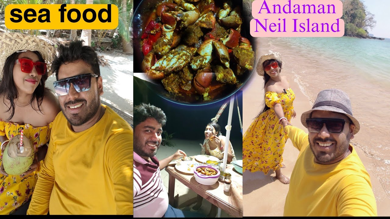 এক অচেনা বীচ || Unknown beach ||Best hotel of Neil Island || Shaheed deep|| @hoteljayanti