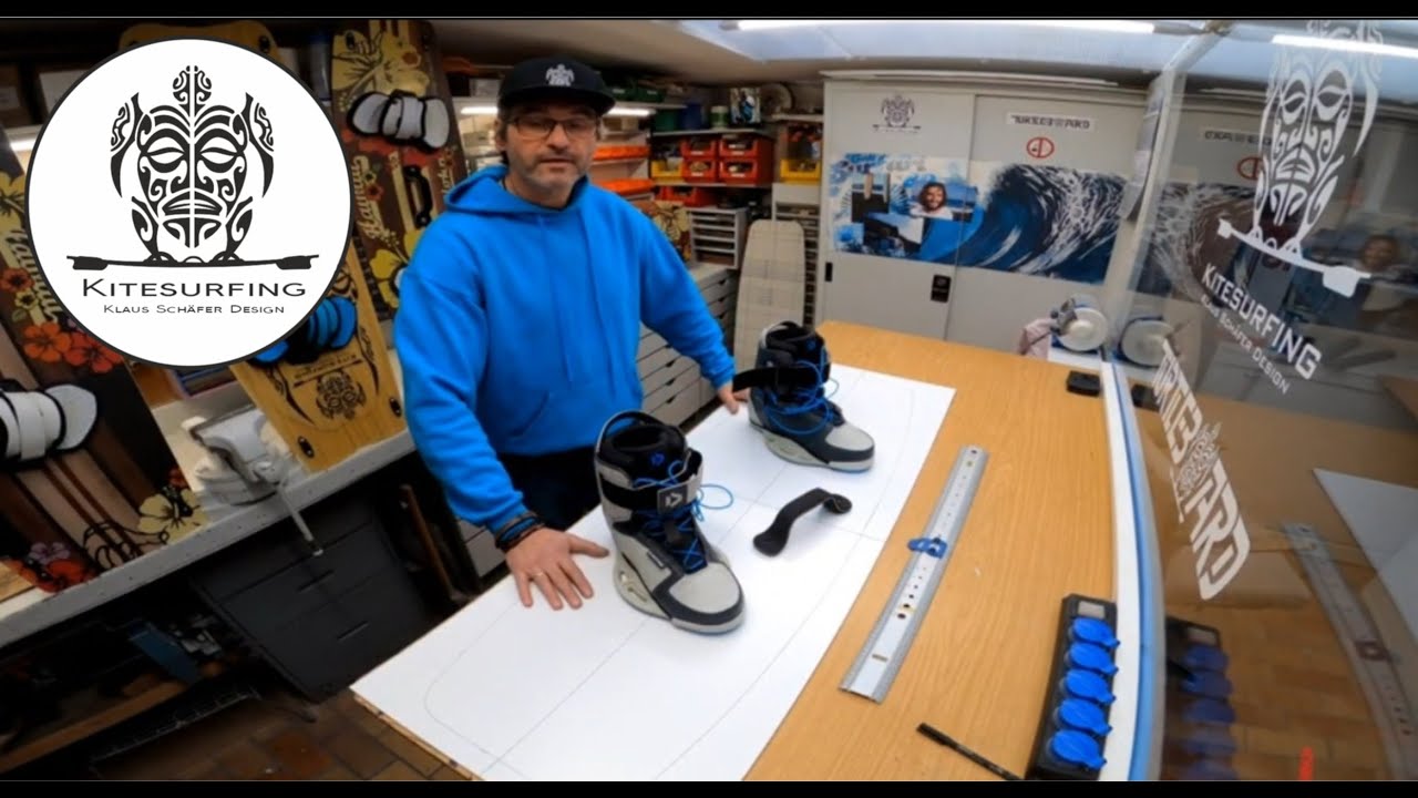 Kiteboard selber bauen - Kiteboard - Schablone selber bauen für ein Kiteboard 2021