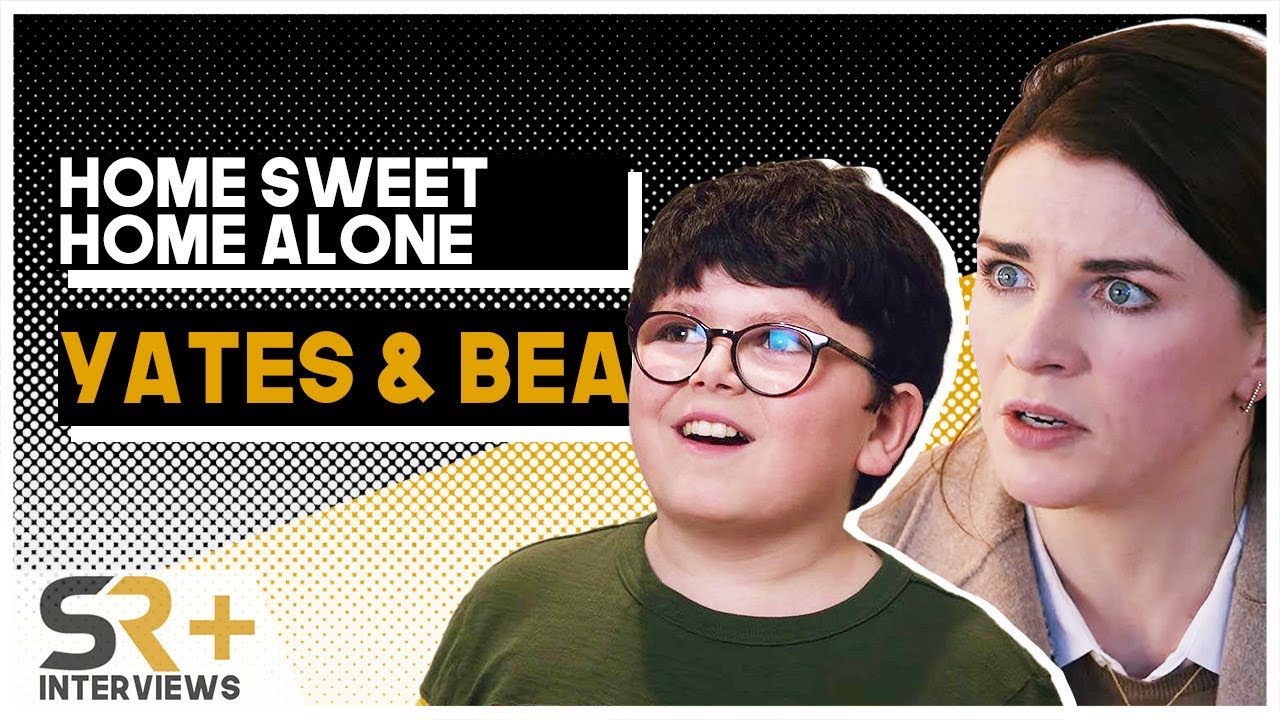 Archie Yates & Aisling Bea Interview: Home Sweet Home Alone