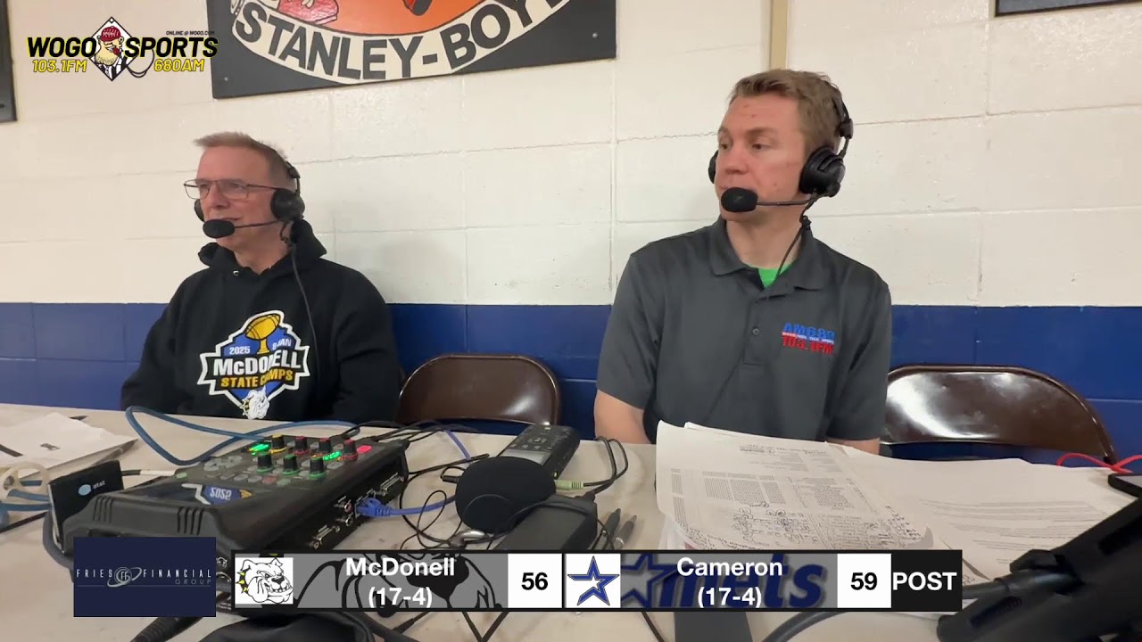 McDonell vs. Cameron | WIAA Girls Basketball | February 14th, 2026
