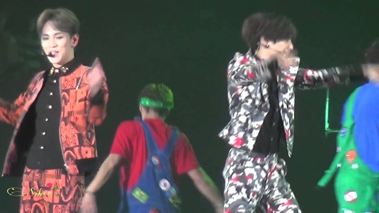 20141202 「SHINee World 2014 I'm your boy」Lucky Star Taemin focus