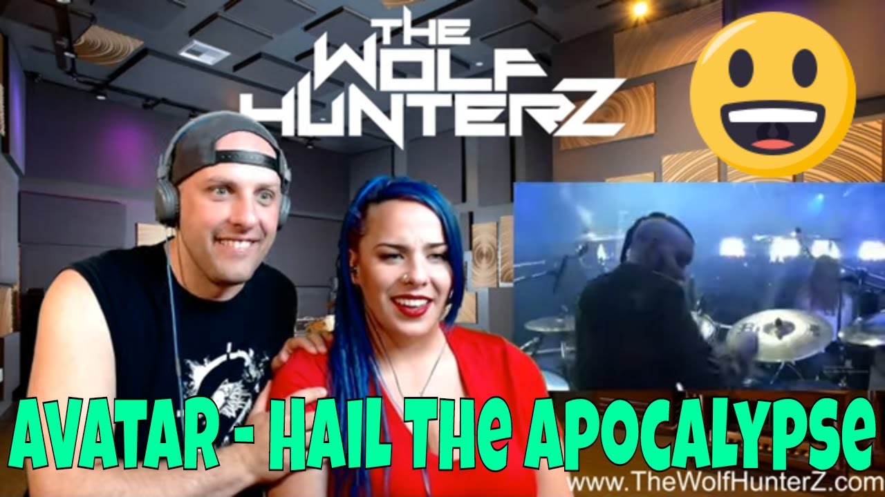 Avatar - Hail The Apocalypse (Live at Wacken Open Air 2015 / Proshot) THE WOLF HUNTERZ Reactions