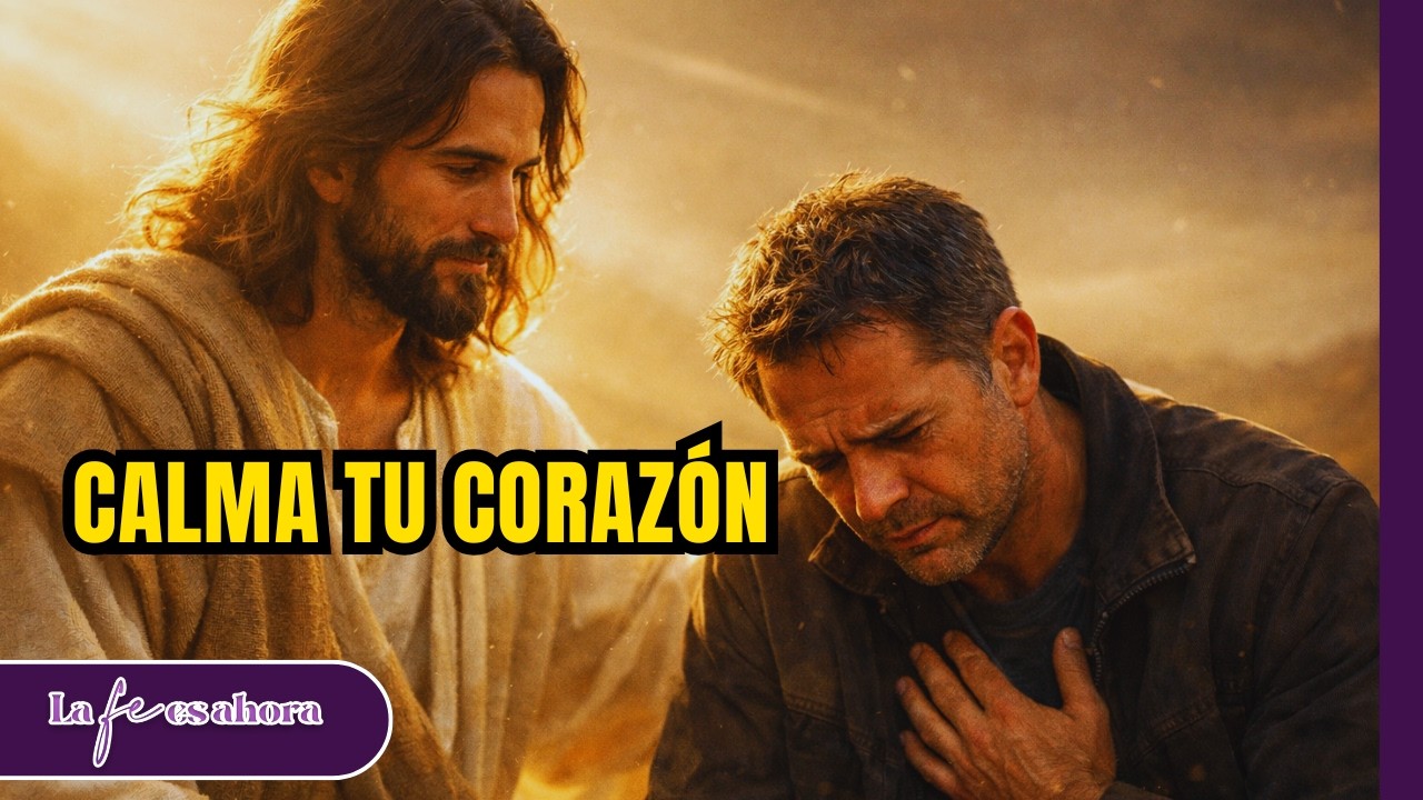 DIOS TE HABLA HOY: CALMA TU CORAZÓN, TODO VA A ESTAR BIEN