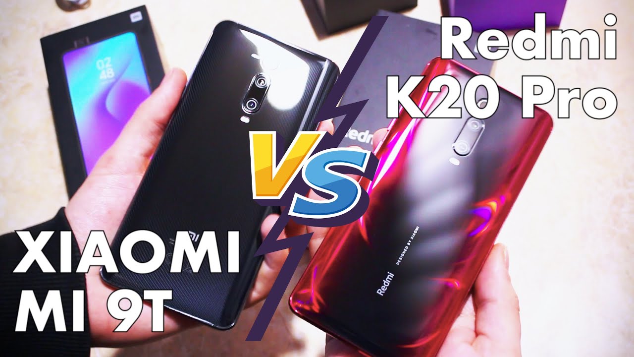 В чем отличия Xiaomi Mi 9T от Redmi K20 Pro - сравнение