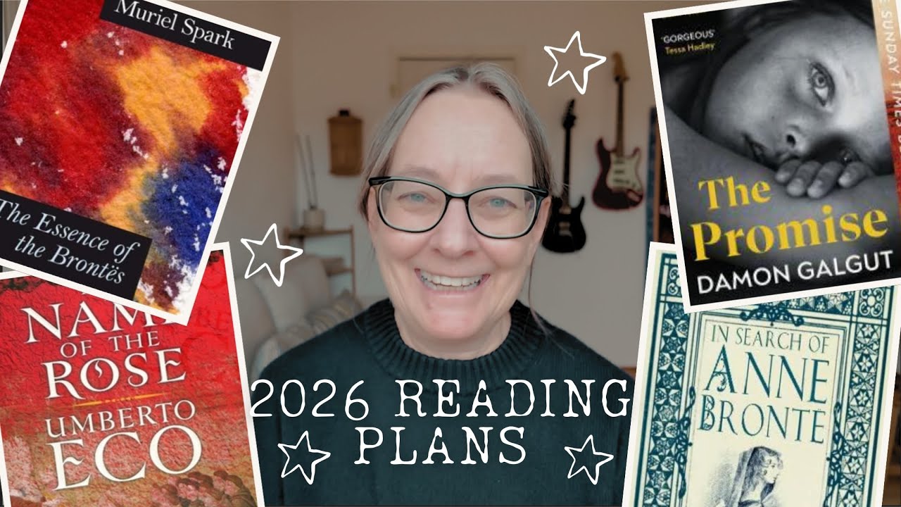 my 2026 reading plans