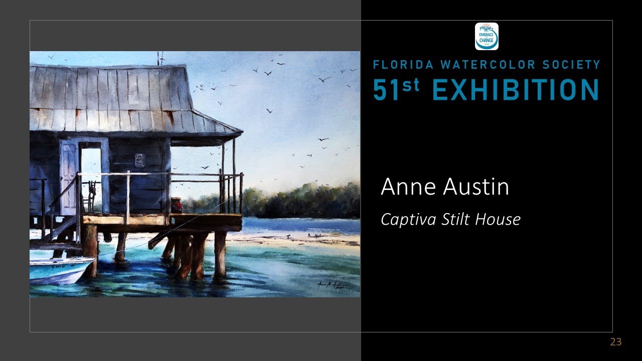 2022 51st EXHIBITION Florida Watercolor Society