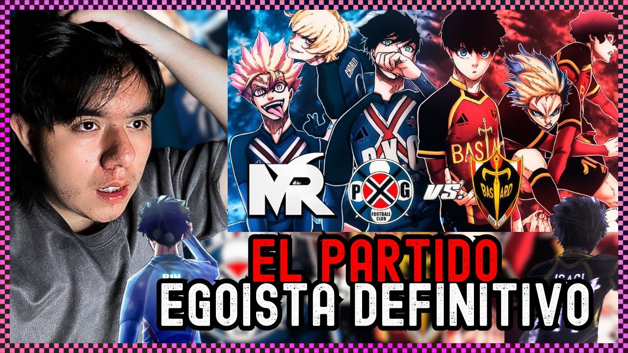El PARTIDO mas EGOISTA de la LIGA 🔥 (PXG vs Bastard Munchen) - MegaR (Zoarial Reaccion)