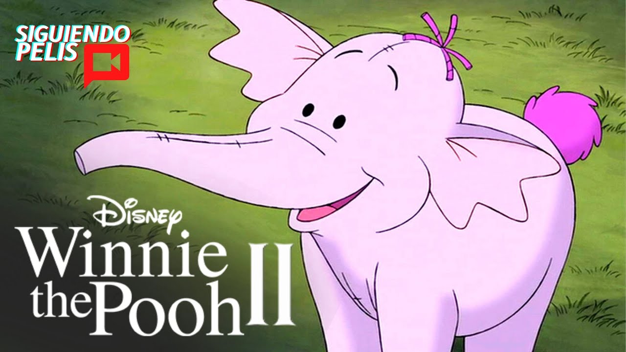 WINNIE POOH 2 | EL TENEBROSO EFELANTE | RESUMEN EN 8 MINUTOS