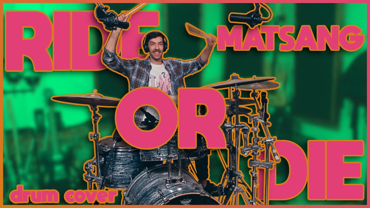 Matsang - Ride or Die | Live Drum Arrangement by Josh Richens