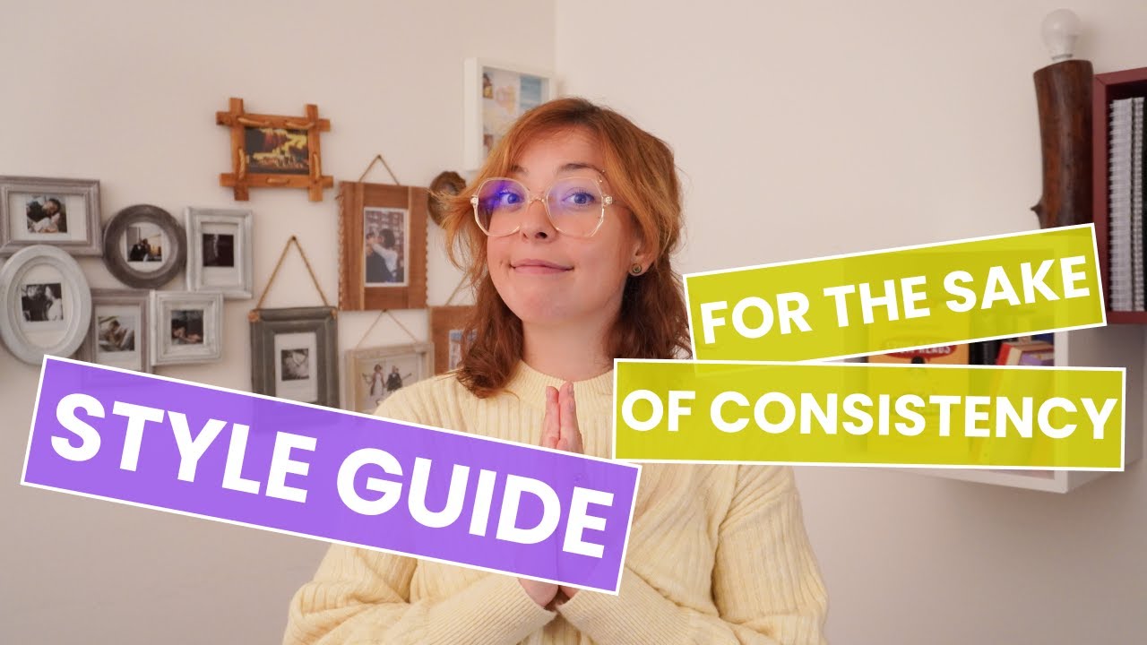 What Is a STYLE GUIDE?