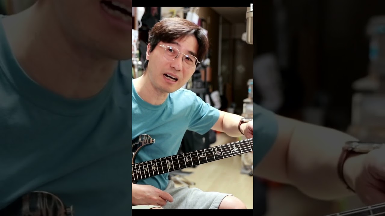 모두가 잘못알고 있는 기타 튜닝법 #기타레슨 #guitar
