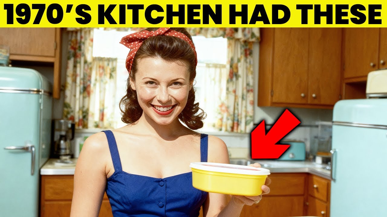 20 Weird Facts You Didn&rsquo;t Know About 1970's Kitchens