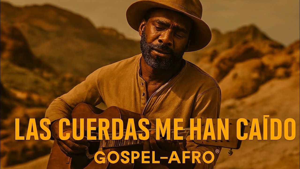 🎶🔥Las cuerdas me han caído-gospel-blues cristiano la voz de un alma sedienta✝️🔥