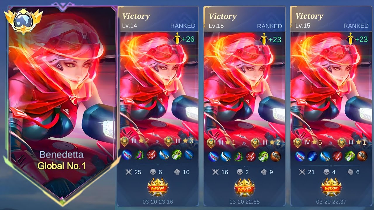 WHEN TOP GLOBAL BENEDETTA USE THIS DUCATI SKIN!! 🔥 | MOBILE LEGENDS TOP GLOBAL BUILD