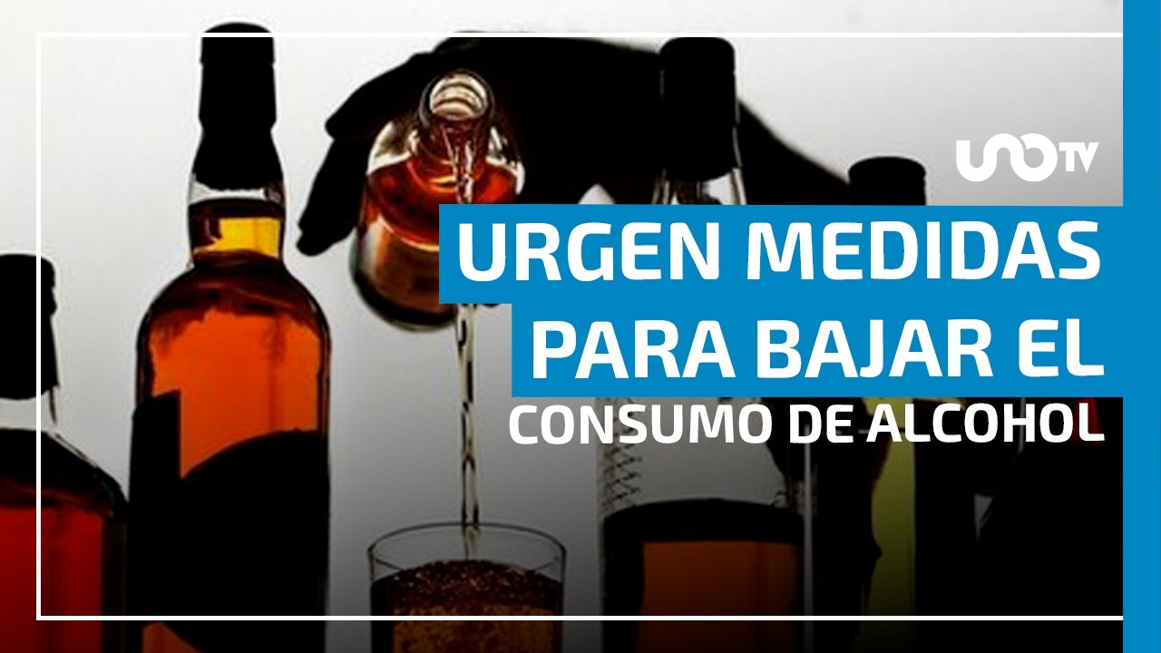 Proponen subir impuestos y limitar publicidad para reducir consumo de alcohol