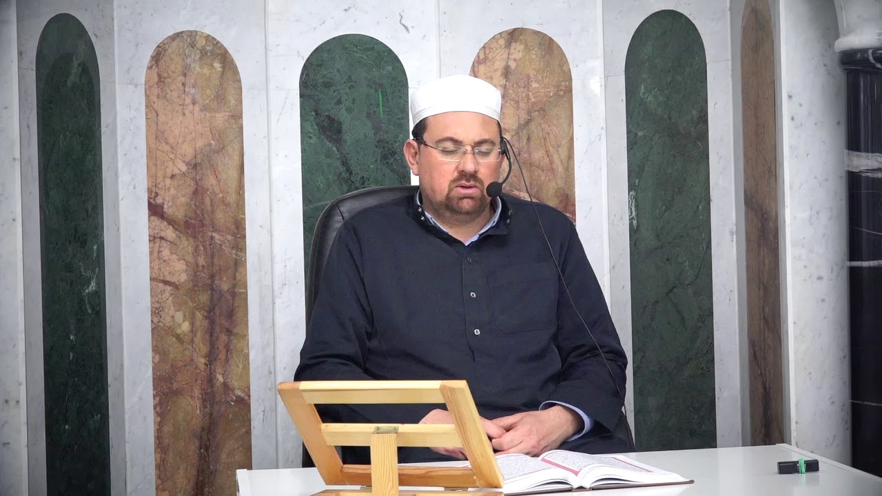 الشيخ معز يوسف في تعليم سورة النحل من الآية70إلى الآية78