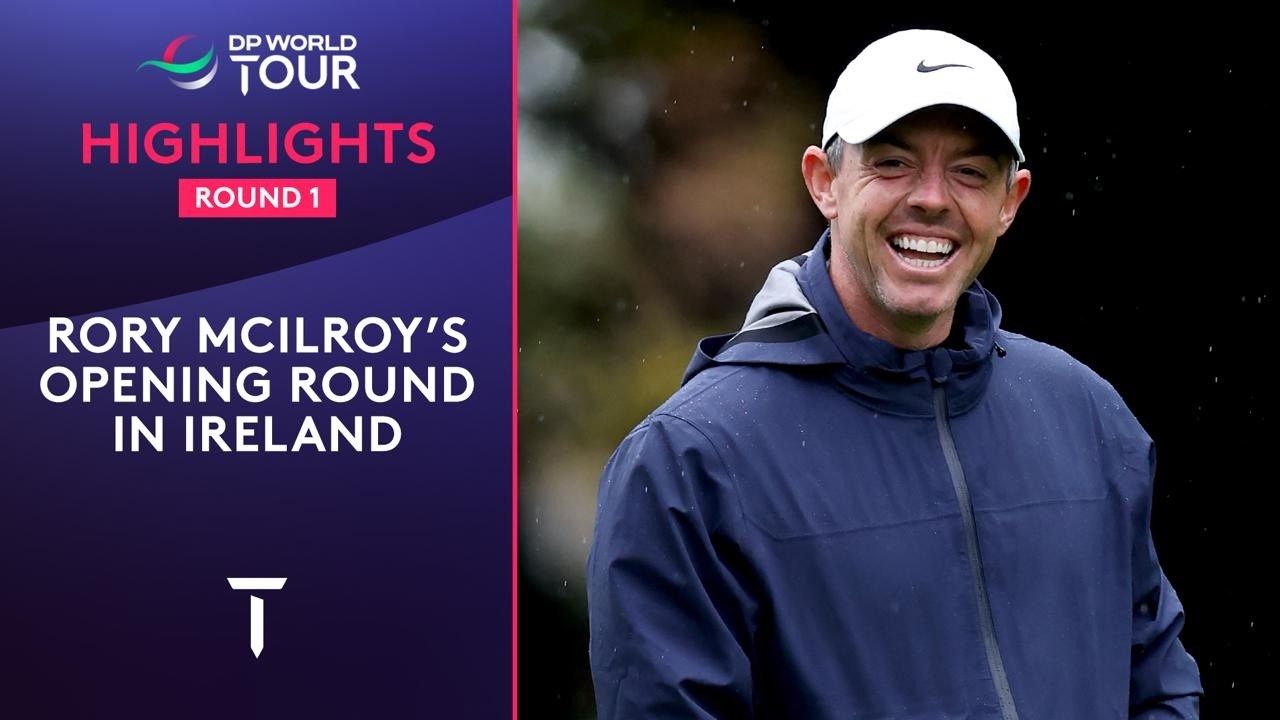 Rory McIlroy | Round 1 Highlights | 2025 Amgen Irish Open