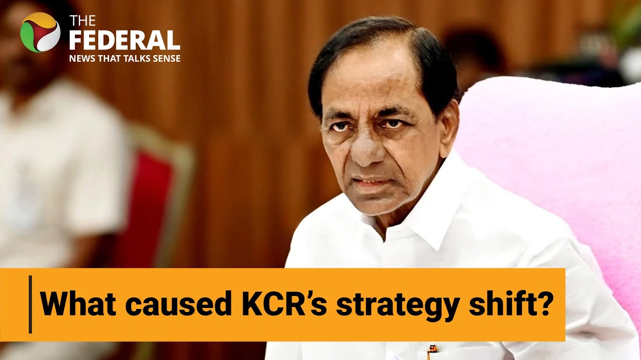 Telangana polls: KCR&rsquo;s strategy shifts in the battle for Telangana | The Federal