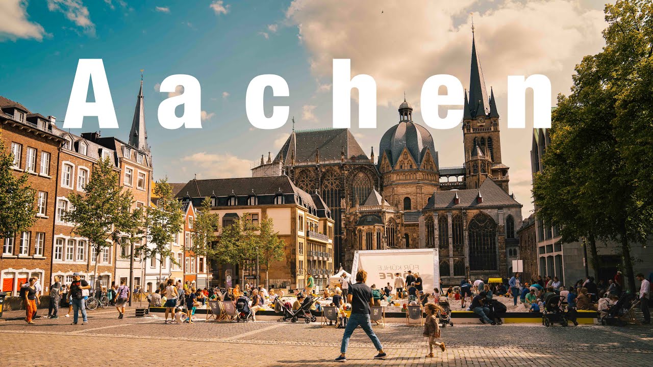Aachen, Germany  | Travel video