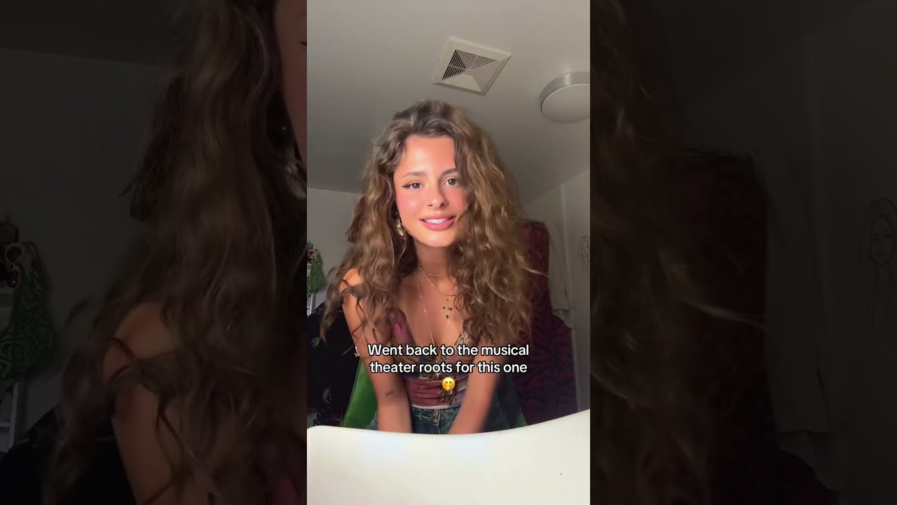 This has always been one of my favs 💞 #screwloose #crybaby #musicaltheater #singing #cover #fyp