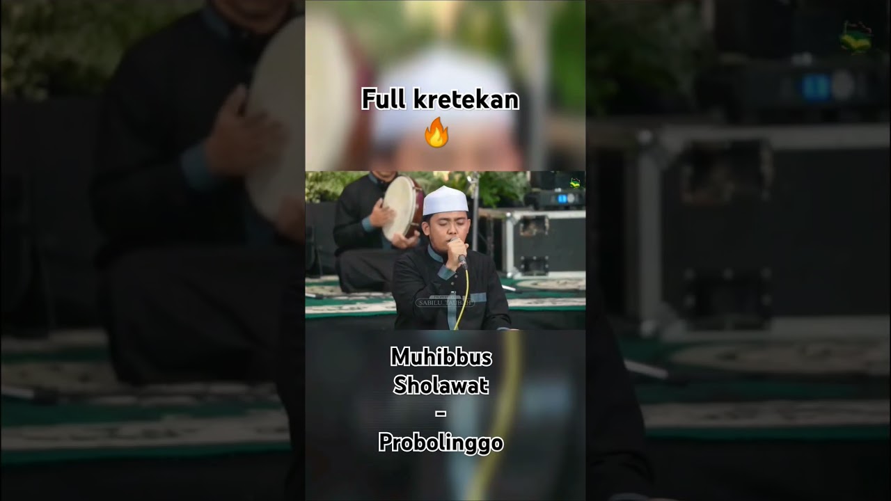 Muhibbussholawat - Probolinggo (Terbaik 1) Festival Banjari Majelis Sabilu Taubah Harlah ke-6
