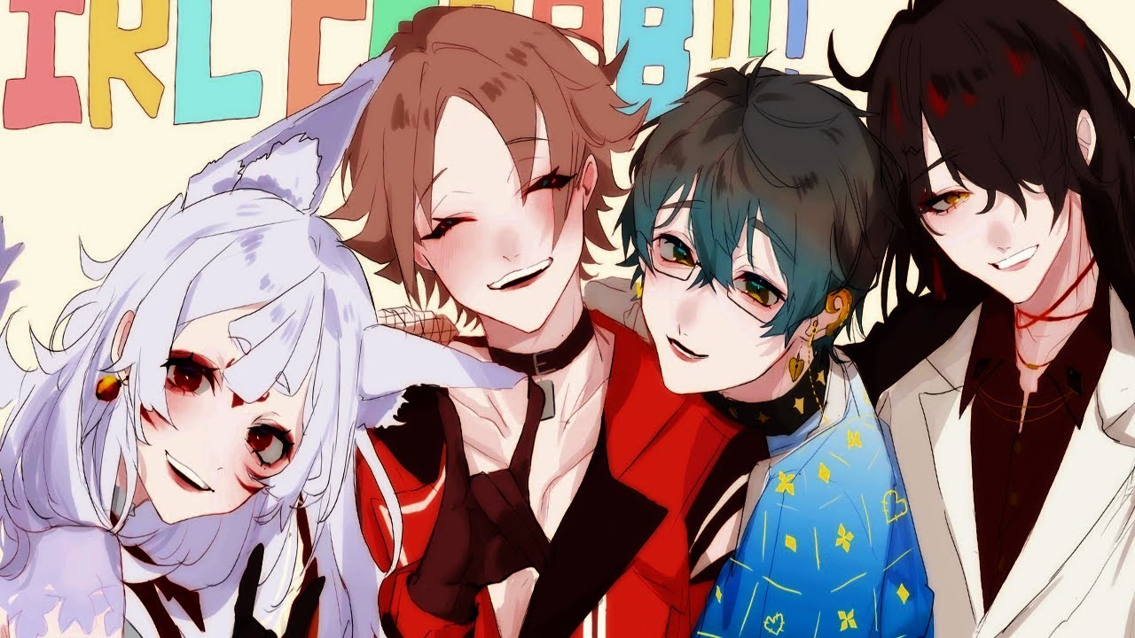 Mysta IRL COLLAB Storytime! w/ Ike, Nina and Vox Akuma.